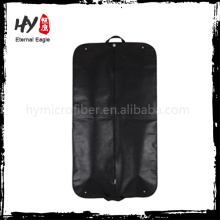 Bolsas de ropa transparente reciclable con bolsillos bolsos de ropa no tejidos personalizados bolsas de ropa personalizada al por mayor